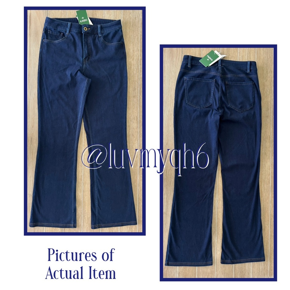 Halara Flex Mid Rise Bootcut Jeans - Picture 2 of 3